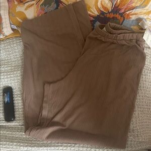 Abercrombie & Fitch Brown Lounge Pants